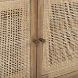 Grier Media Console in Light