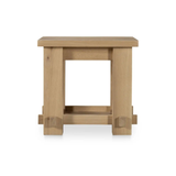 Morey End Table in Natural