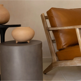 Junior Arm Chair - Saddle Brown