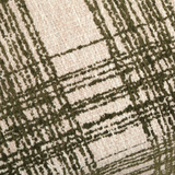 Joie Ottoman | Ireland Plaid