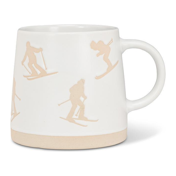 Mug with Skiers