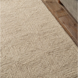 Kafes Aleric Rug in Sandshell