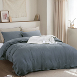 French Linen Duvet Cover Set