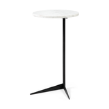 Ballatine Accent Table in Marble
