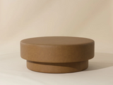 Arlo Ottoman in Milliken Cognac