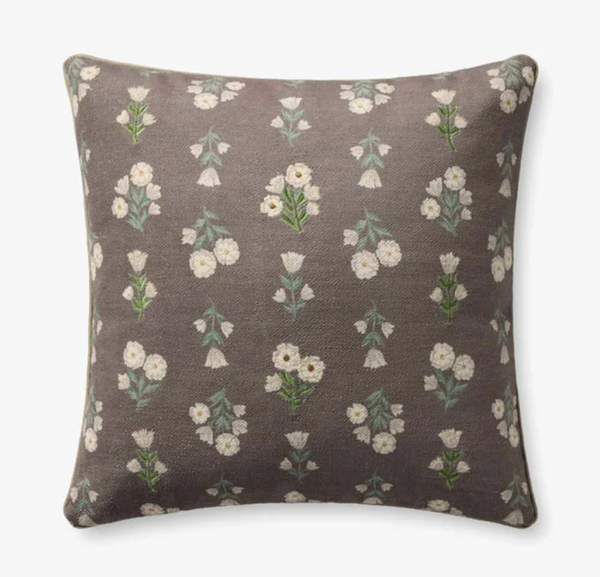 Posie Cushion in Mauve 20" x 20"