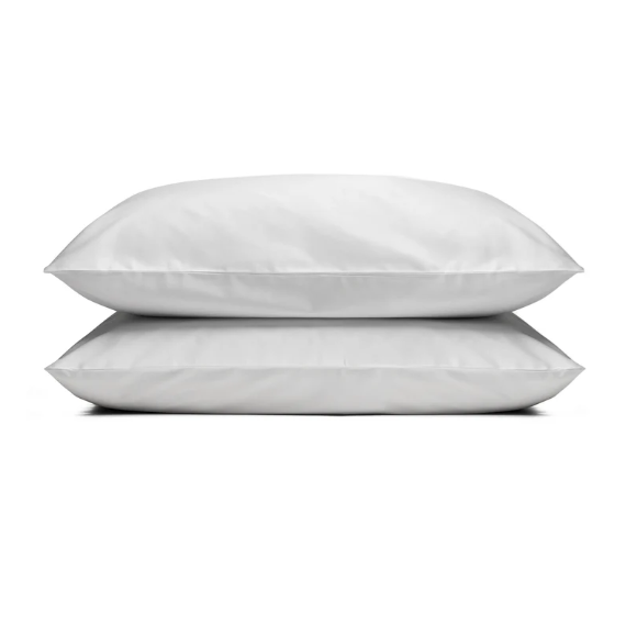 If Only Home Organic Cotton Pillowcase as Set of 2