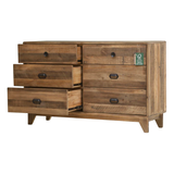 Campestre Dresser 6 Drawer