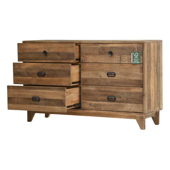 Campestre Dresser 6 Drawer