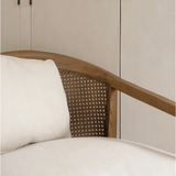Rosa Club Chair | Sand Boucle