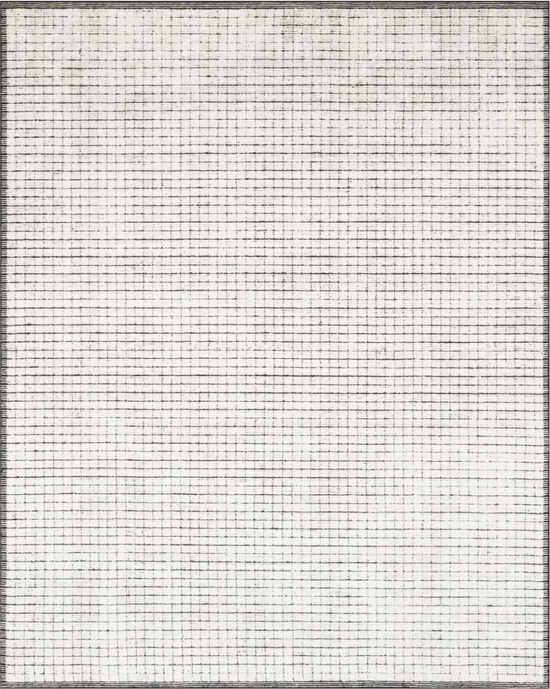 Beverly Ivory and Black Area Rug