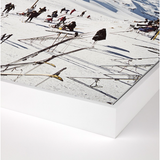Zermatt Skiing I by Slim Aarons