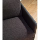 Teller Accent Chair in Warm Black