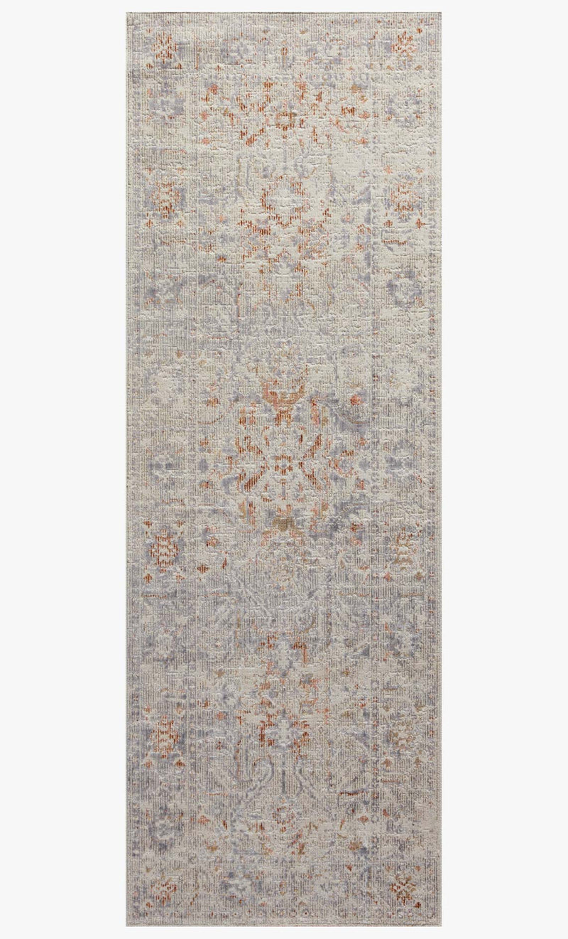 Rosemarie Area Rug in Oatmeal and Lavender