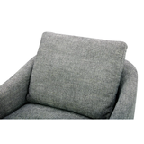 Linden Swivel Chair in Moss