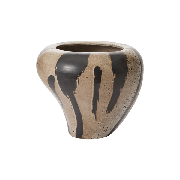 Atwood Vase in Black