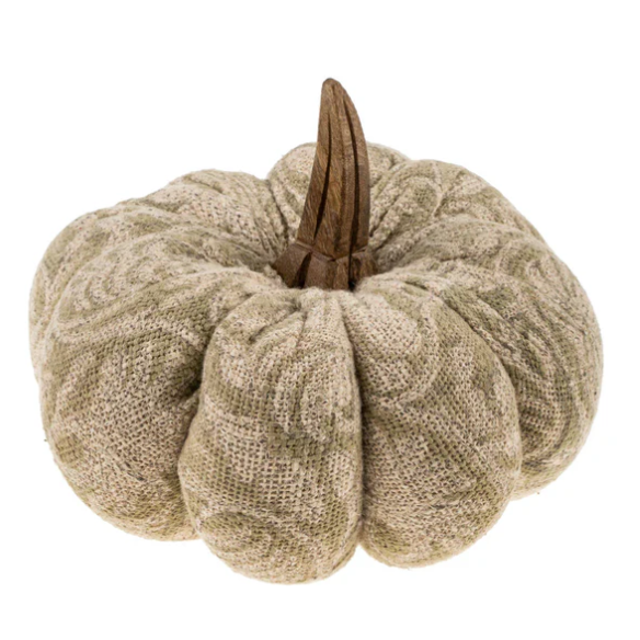Screen Print Pumpkin in Green