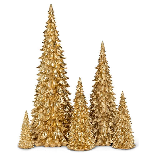 Gilded Christmas Tree