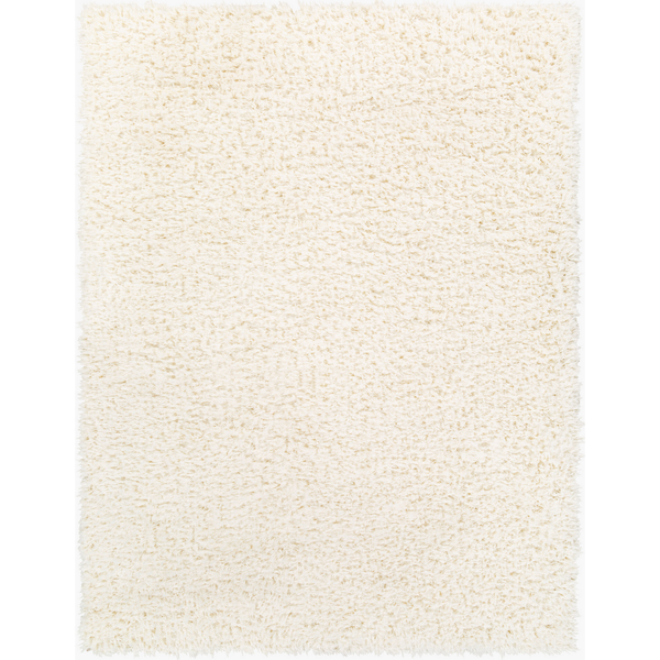Angora Shag Rug in Cream