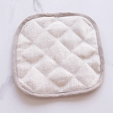 100% Qulited Linen Pot Holder
