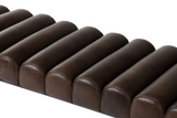 Harrison Bench in Dark Brown