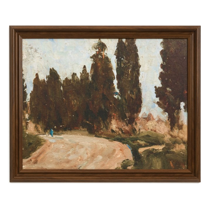 Wall Art Canvas Print Cypress