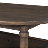 Charnes Coffee Table in Antique Belgium Bleach