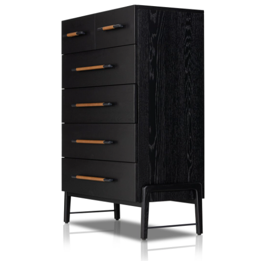 Rosedale 6 Drawer Tall Dresser