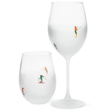 Skiiers Glassware