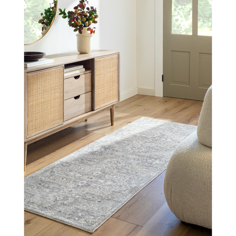 Elle Rug in Dusty Sage/Slate