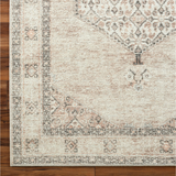 Lila Rug in Bone/ Wheat