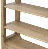 Lloyd Bookcase in Aged Natural Oak