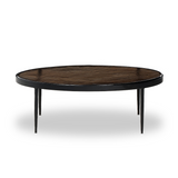 Yoko Grand Coffee Table in Smoked Brown