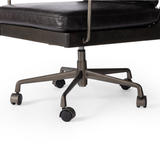 Ludvig Desk Chair in Sonoma Black
