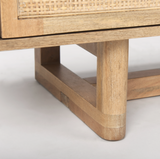 Grier Media Console in Light