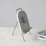 Dainty Easel in Gold