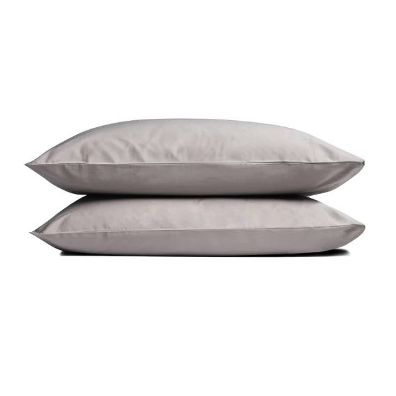 If Only Home Organic Cotton Pillowcase as Set of 2