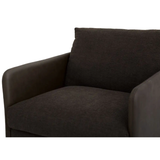 Teller Accent Chair in Warm Black