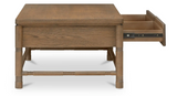 Evermore Coffee Table Brown
