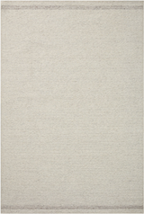 Ashby Rug - Mist / Silver