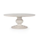 Hera 72" Dining Table in Cream