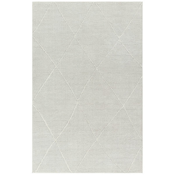 Alder Rug in Light Grey