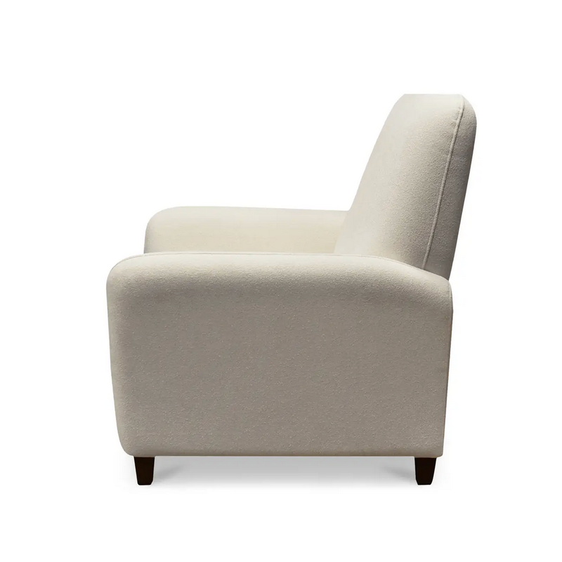 Luna Recliner Chair White