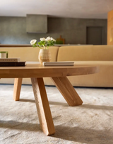 Alden Coffee Table in Natural Oak