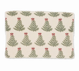 Holiday Trees with Bows Placemat