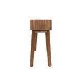 Gia Console Table in Warm Pecan