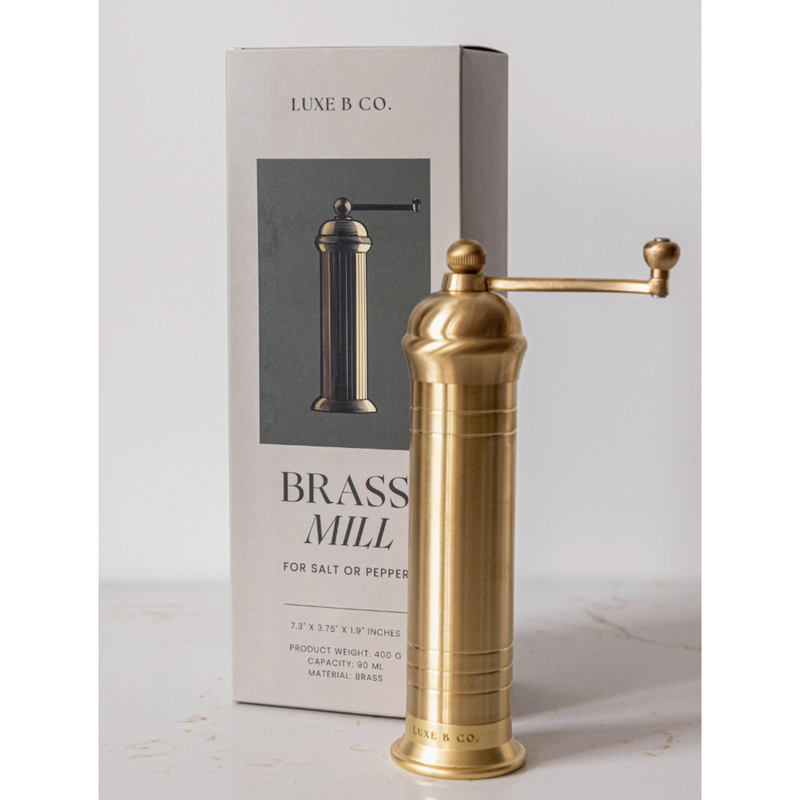 Brass Mill Grinder