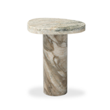 Zion End Table in Sage Onyx