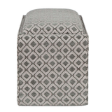 Diamond Trellis Small Bench