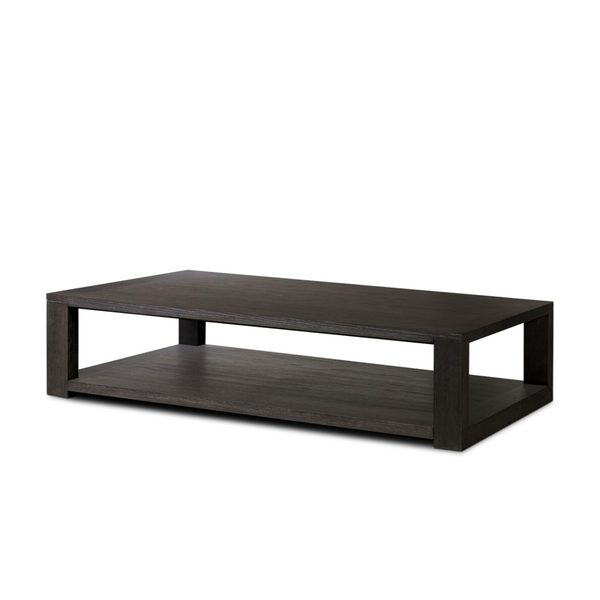 Thomas Coffee Table in Dark Anthracite Oak